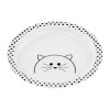 7243S-20 Lässig Melaminový protiskluzový talíř pro děti Little Chums cat - kočka