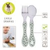 7240-025 Lässig Nerezový dětský příbor Little Spookies Olive-2