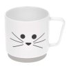 7245P-04 Lässig Porcelánový hrneček pro děti Little Chums Cat