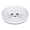 7243P-04 Lässig Porcelánový talíř pro děti Little Chums Cat