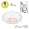7246S-25 Lässig Protiskluzová miska pro děti Little Spookies Peach-2