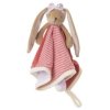17818 Bukowski Muchláček mazlík Baby Bunny Rug - červený zajíček