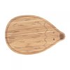 7244-008 Lässig Snídaňové prkénko Bamboo Wood Garden Explorer - ježek-4