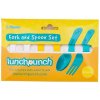 LP-FOSPYE Lunch Punch Mini lžičky a vidličky - barevné-3