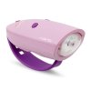 6266PIP Mini Hornit Zábavná houkačka - klakson a světlo na kolo NANO - růžová