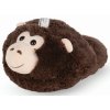 20-CS908 Noxxiez Hřejivý pantofel - Gorila