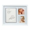 PE83014 Pearhead Fotorámeček na na otisk ručičky a nožičky. bílý