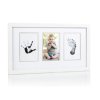 PE63003 Pearhead Nástěnný rámeček na otisk - bílý