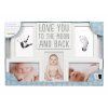 PE74009 Pearhead Rámeček na otisk Love you, bílý-4