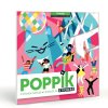 POC007 Poppik Samolepkové puzzle - Kočičí přátelé