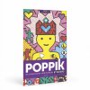MOS017 Poppik Samolepkový plakát Pop Art