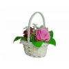 SAL3556116 Salsa Mýdlové květy růže v košíku-2