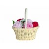 SAL3556117 Salsa Mýdlové květy růže v košíku. 5 ks-6
