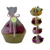SAL3556117 Salsa Mýdlové květy růže v košíku. 5 ks