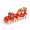 SC6181055 Scratch Europe Dřevěný tahač se závodním autem