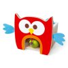 SC6181038 Scratch Europe Zatloukací hračka Sovička-6