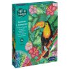 SSP20280 SentoSphere Kreativní sada Diamantové plátno - Tukan-1