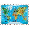 SSP7501 SentoSphere Vyhledávací puzzle Mapa světa se zvířaty-2