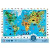 SSP7501 SentoSphere Vyhledávací puzzle Mapa světa se zvířaty-4