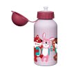 25125 Sigikid Dětská nerezová láhev na pití Zvířátka - růžová-2