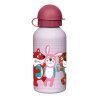 25125 Sigikid Dětská nerezová láhev na pití Zvířátka - růžová