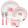 24978 Sigikid Melaminová jídelní sada nádobí Beruška-2