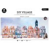 SL-ES-DCPP238 Studio Light Kreativní sada DIY Vánoční vesnička - Snová