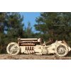 UG70035 Ugears Mechanická 3D stavebnice - Auto U9 Grand Prix Car-5