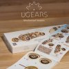 UG70035 Ugears Mechanická 3D stavebnice - Auto U9 Grand Prix Car-7