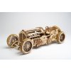 UG70035 Ugears Mechanická 3D stavebnice - Auto U9 Grand Prix Car