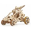 UG70076 Ugears Mechanická 3D stavebnice - Bugina