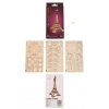 UG70149 Ugears Mechanická 3D stavebnice - Eiffelova věž-2