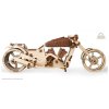 UG70044 Ugears Mechanická 3D stavebnice - Motorka-3