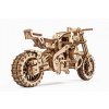 UG70078 Ugears Mechanická 3D stavebnice - Motorka s vozíkem-8