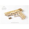 UG70036 Ugears Mechanická 3D stavebnice - Pistol Wolf-01-2