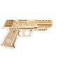 UG70036 Ugears Mechanická 3D stavebnice - Pistol Wolf-01