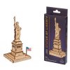 UG70151 Ugears Mechanická 3D stavebnice - Socha Svobody-7