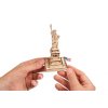 UG70151 Ugears Mechanická 3D stavebnice - Socha Svobody-4