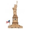 UG70151 Ugears Mechanická 3D stavebnice - Socha Svobody-1