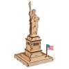 UG70151 Ugears Mechanická 3D stavebnice - Socha Svobody