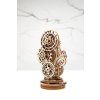 UG70064 Ugears Mechanická 3D stavebnice - Steampunk hodiny-10