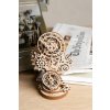 UG70139 Ugears Mechanická 3D stavebnice - Steampunkové hodiny-3