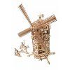 UG70050 Ugears Mechanická 3D stavebnice - Větrný mlýn-11