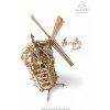 UG70050 Ugears Mechanická 3D stavebnice - Větrný mlýn-8