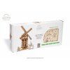 UG70050 Ugears Mechanická 3D stavebnice - Větrný mlýn-10