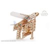 UG70054 Ugears Mechanická 3D stavebnice - Vystřelovač letadel + kluzák-2