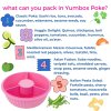 GPP2023103 Yumbox Krabička na jídlo Poke Bowl Guava Pink-6