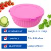 GPP2023103 Yumbox Krabička na jídlo Poke Bowl Guava Pink-4