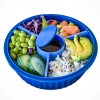 HBP2023103 Yumbox Krabička na jídlo Poke Bowl Hawaii Blue