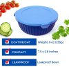 HBP2023103 Yumbox Krabička na jídlo Poke Bowl Hawaii Blue-4
